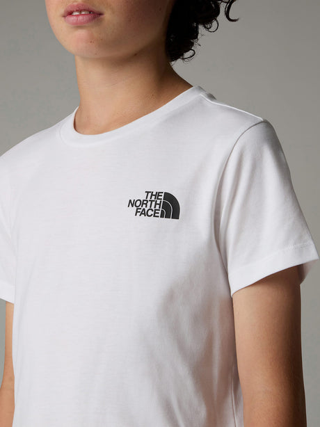 T-Shirt The North Face Simple Dome Unisex - Bianco