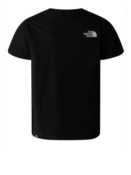 T-Shirt The North Face Simple Dome Unisex - Nero