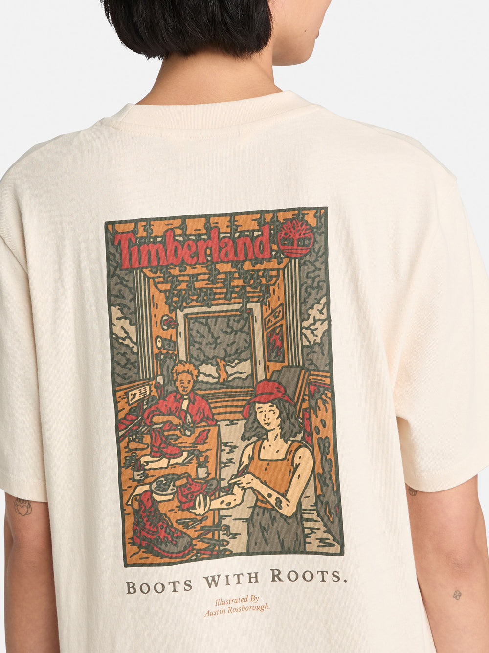 T-shirt Timberland Uomo