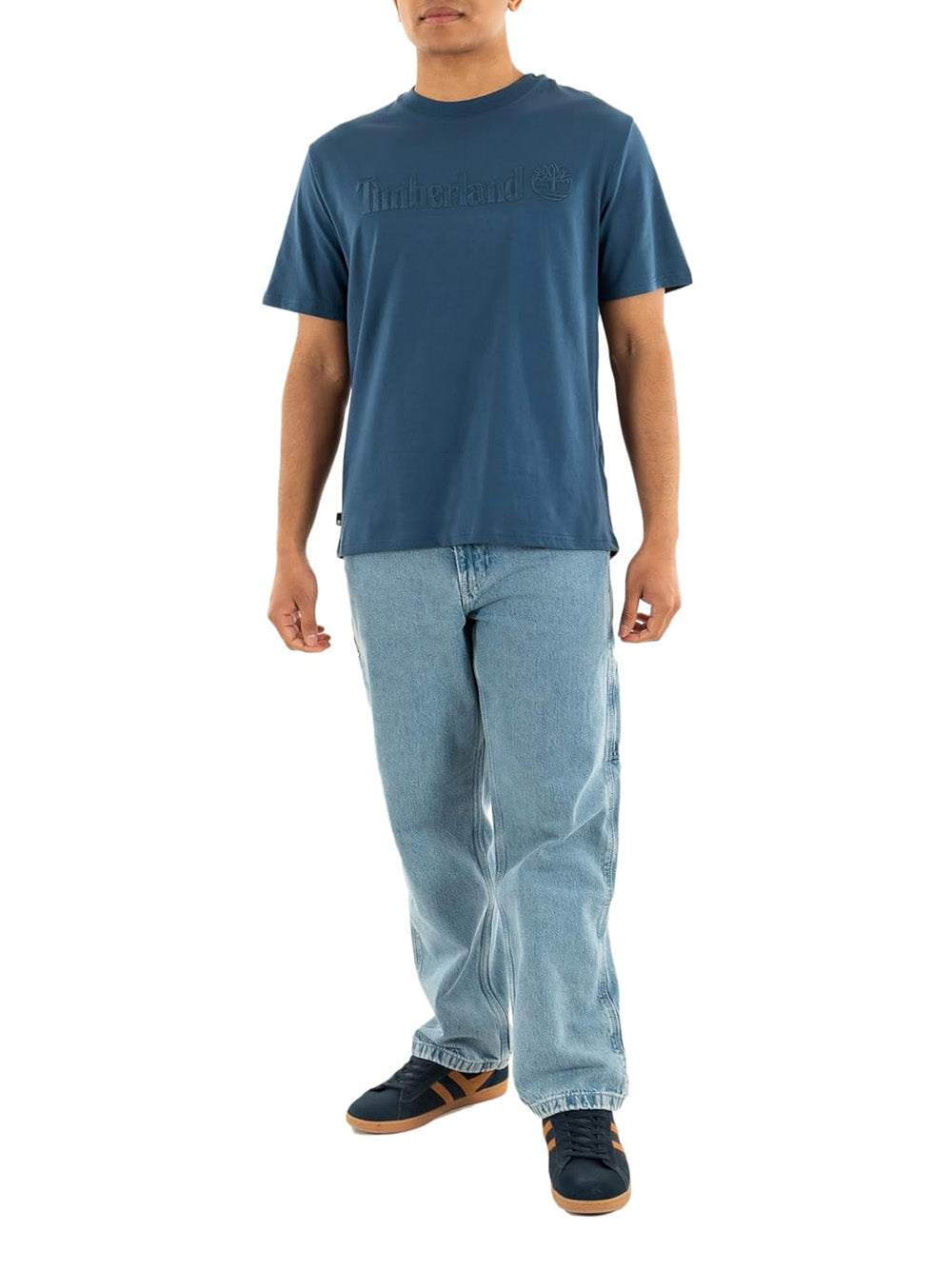 T-shirt Hampthon Timberland Uomo