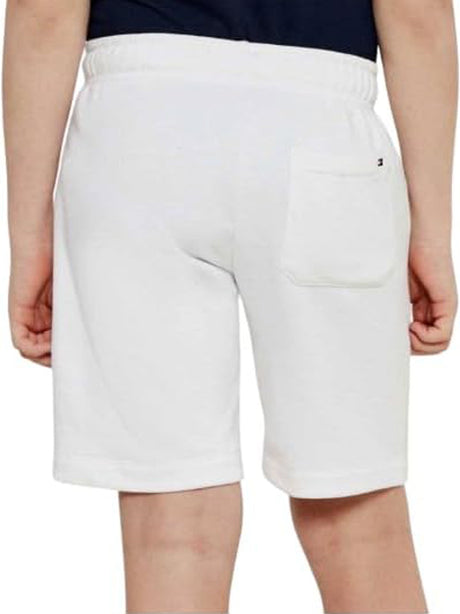 Pantaloncino Felpa Tommy Hilfiger jr Bambino - Bianco
