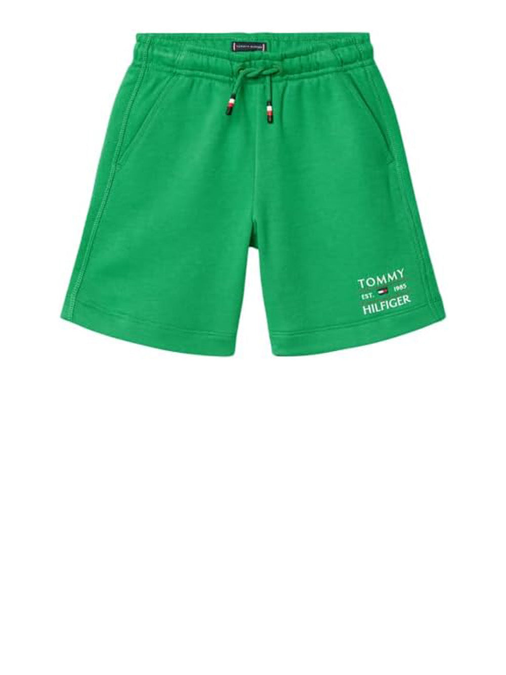 Pantaloncino Felpa Tommy Hilfiger jr Bambino - Bianco