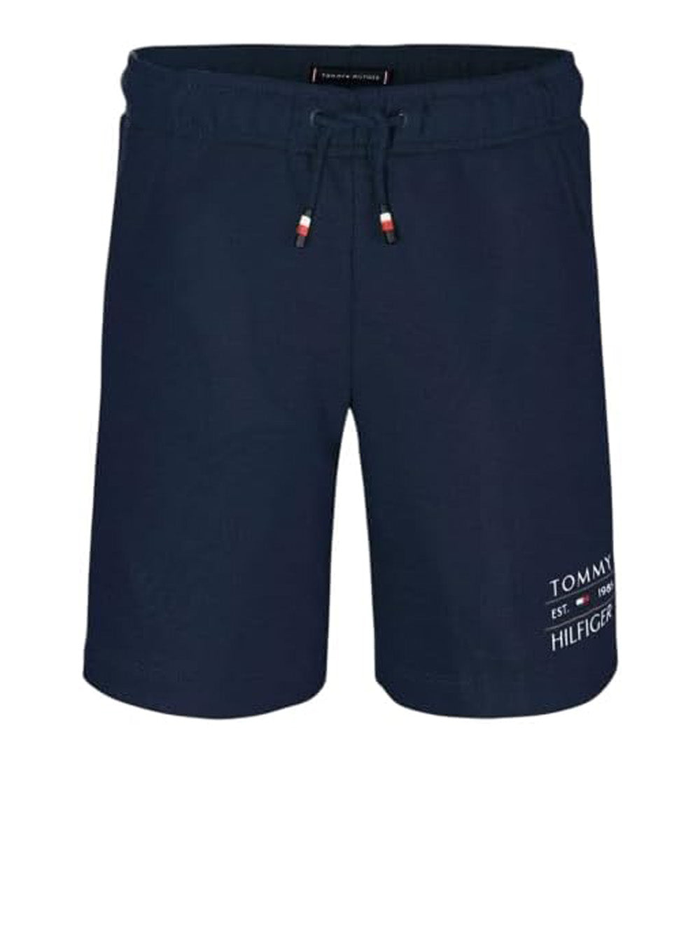 Pantaloncino Felpa Tommy Hilfiger jr Bambino - Bianco