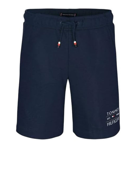 Pantaloncino Felpa Tommy Hilfiger jr Bambino - Bianco