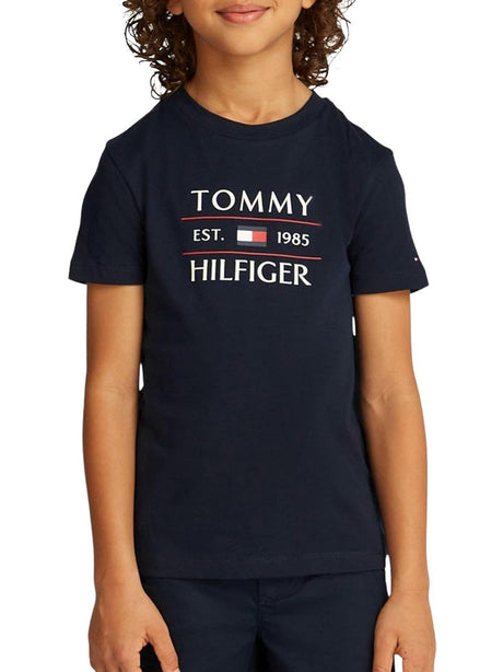 T-shirt Tommy Hilfiger jr Bambino