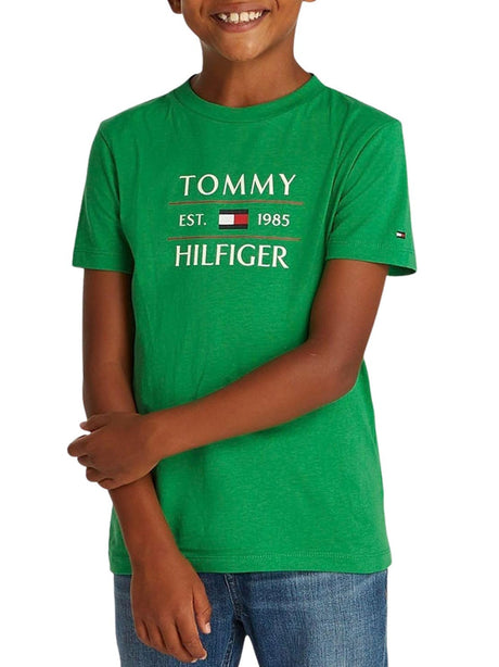 T-shirt Tommy Hilfiger jr Bambino