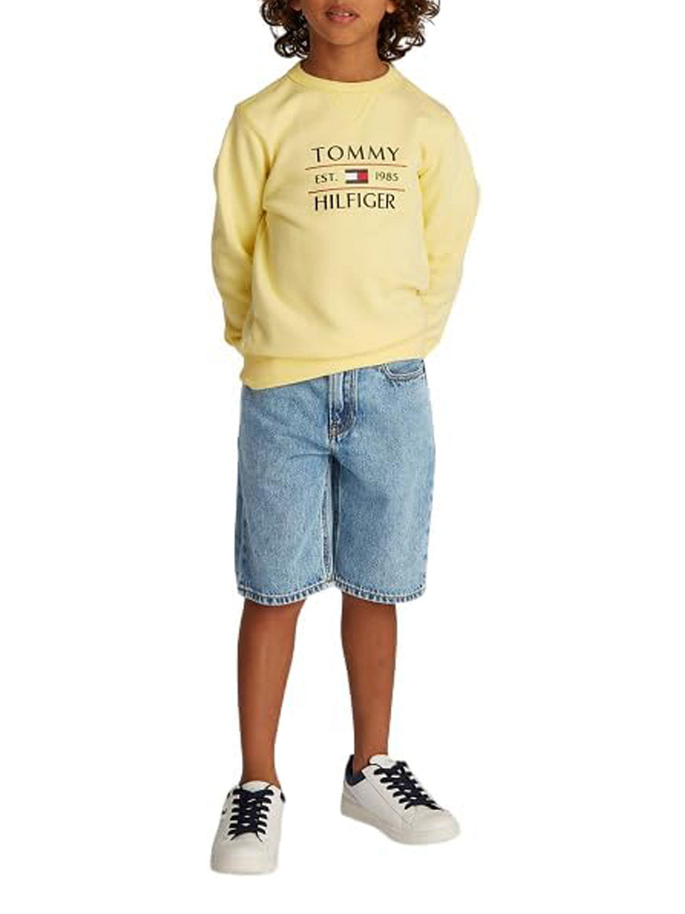 Bermuda Tommy Hilfiger jr Bambino