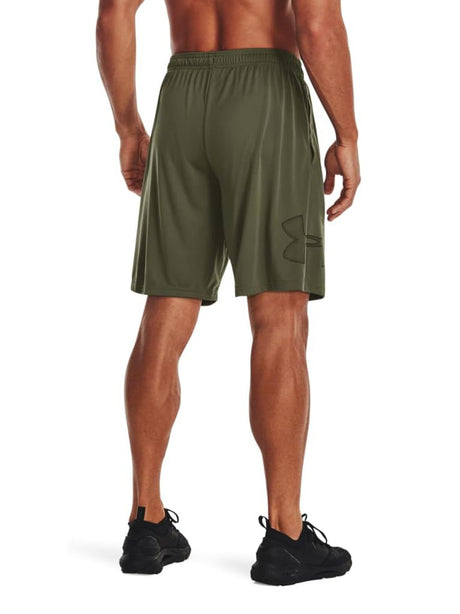 Pantaloncino Sportivo Under Armour Uomo - Verde
