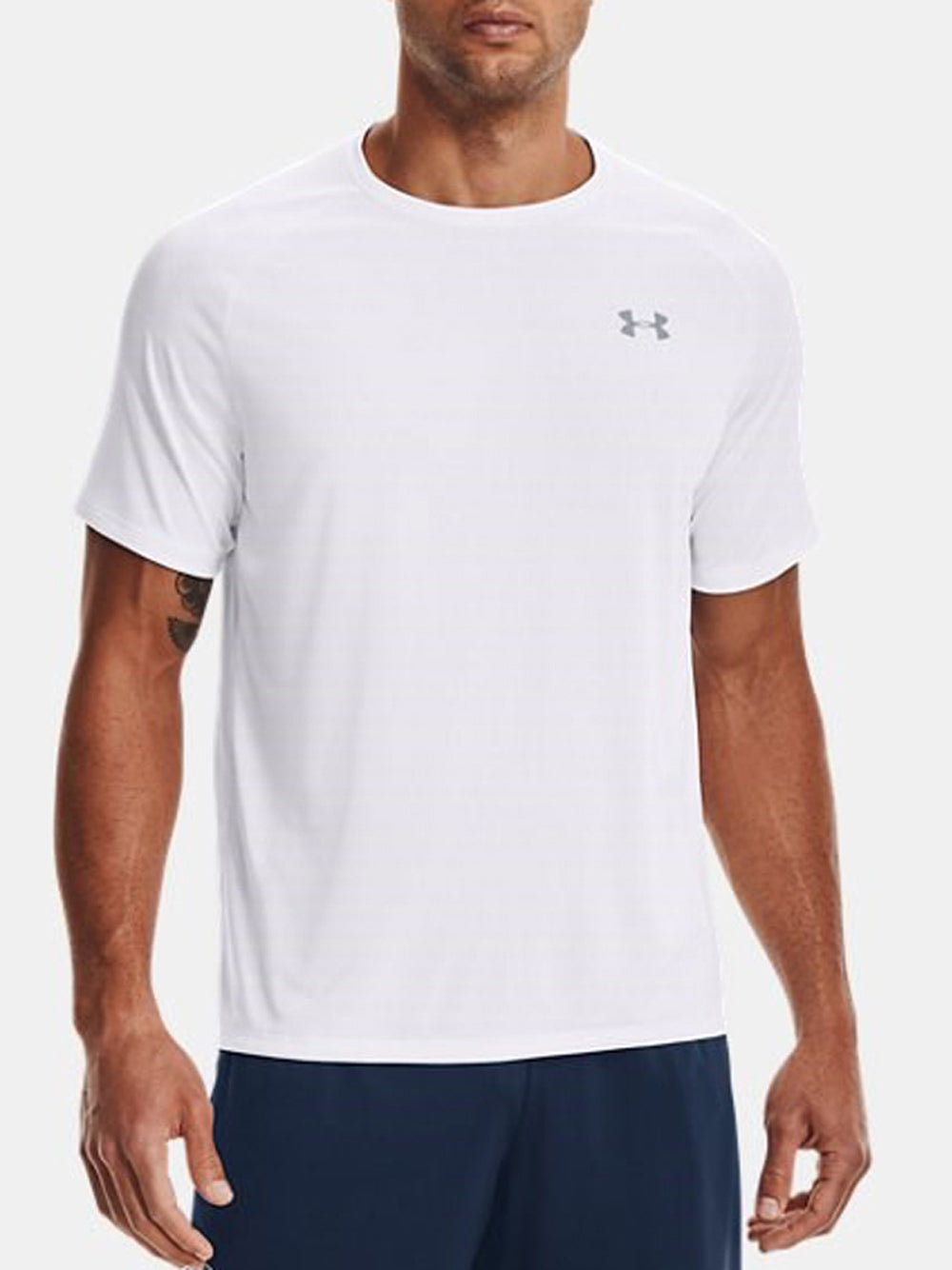 T-Shirt Under Armour Uomo - Bianco