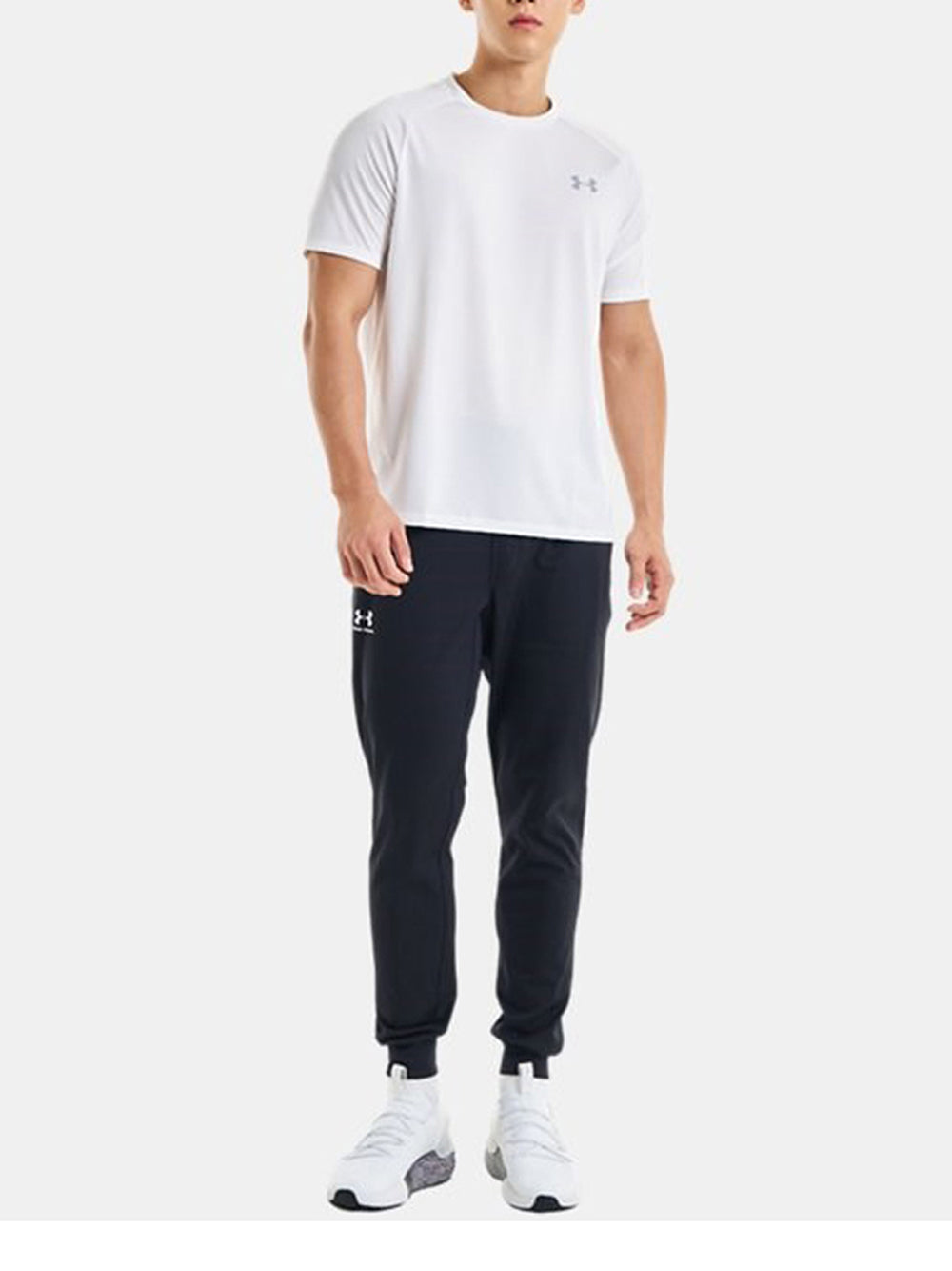 T-Shirt Under Armour Uomo - Bianco