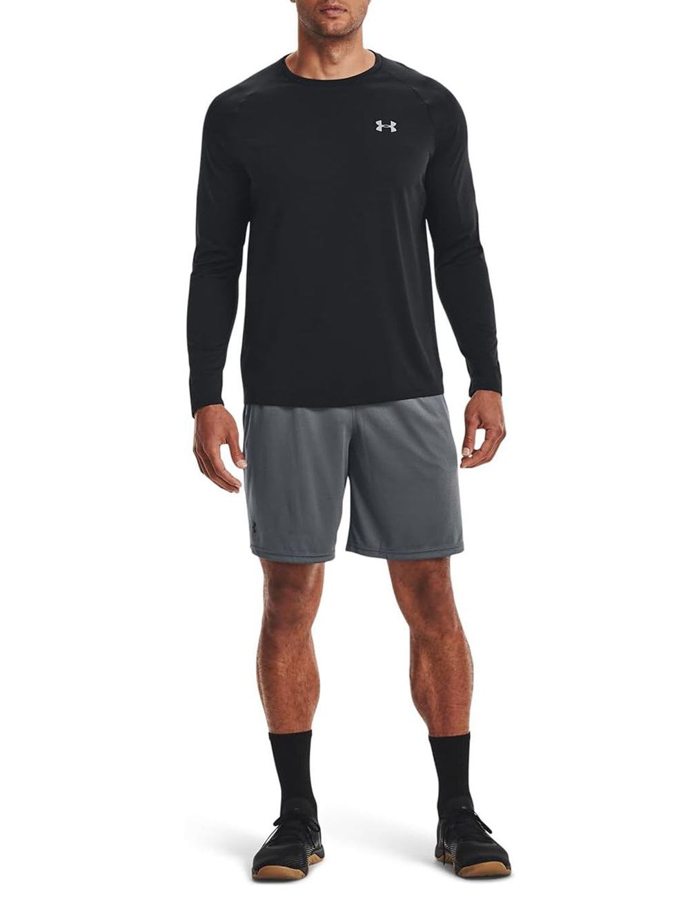 Pantaloncino Sportivo Under Armour Uomo - Grigio