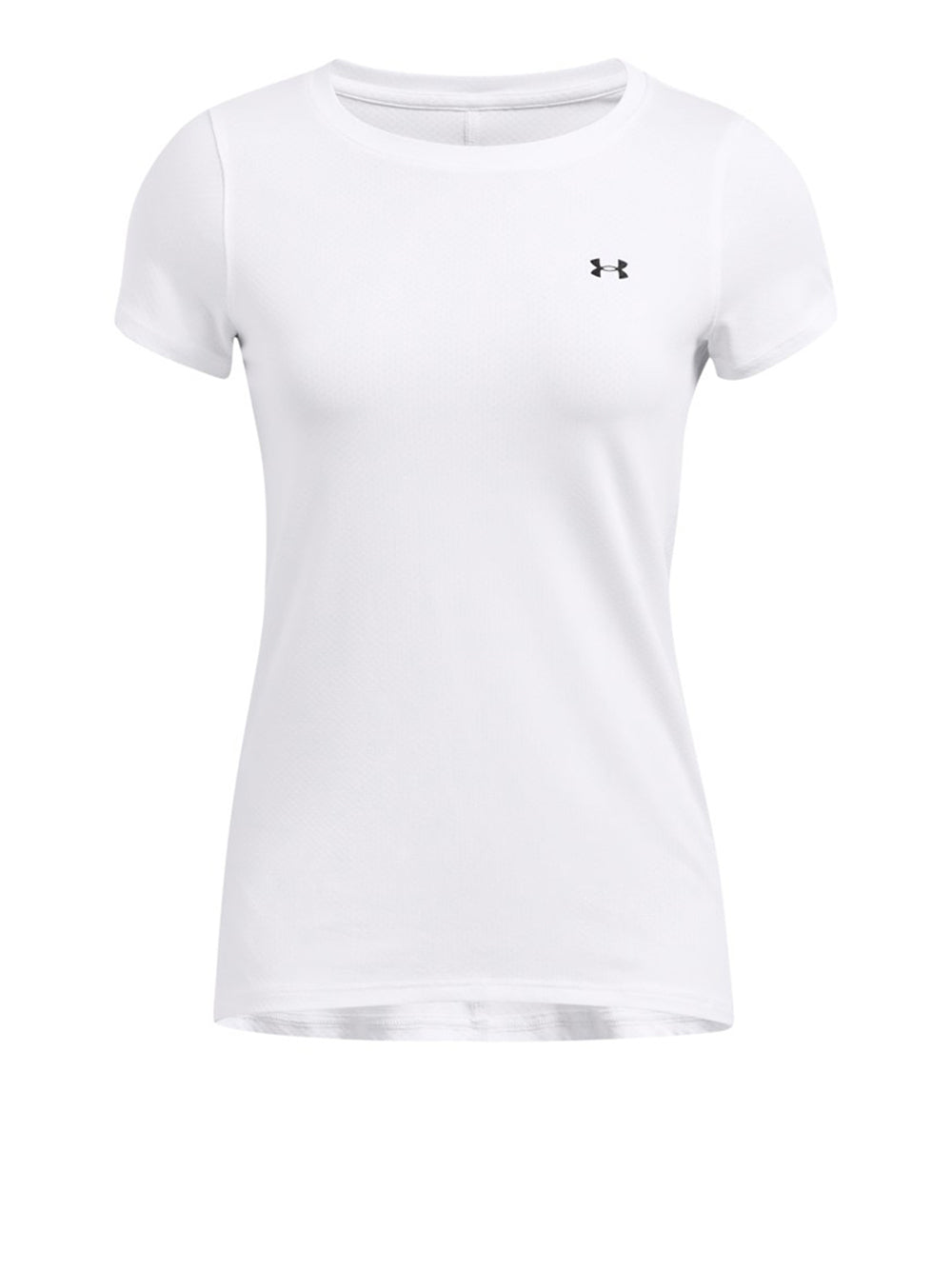 T-Shirt Tech Mesh Ss Under Armour Donna - Bianco