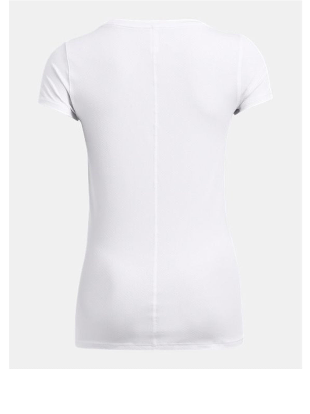 T-Shirt Tech Mesh Ss Under Armour Donna - Bianco