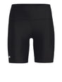 Pantaloncino Sportivo Under Armour Donna - Nero