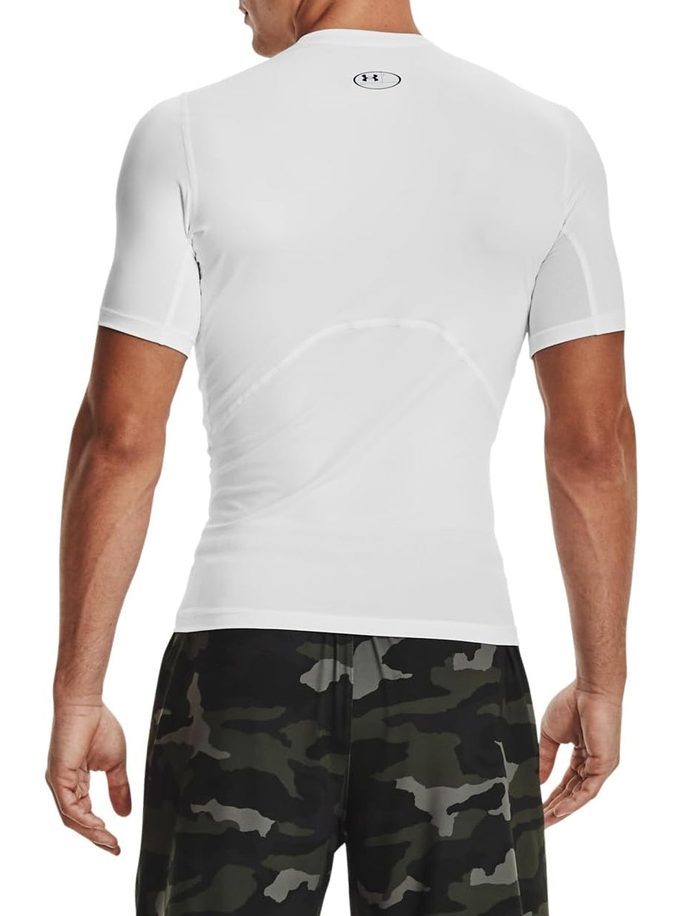 T-Shirt Under Armour Uomo - Bianco
