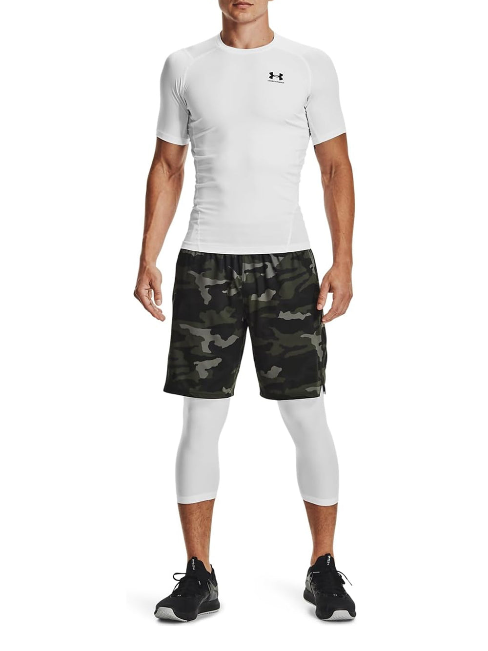 T-Shirt Under Armour Uomo - Bianco
