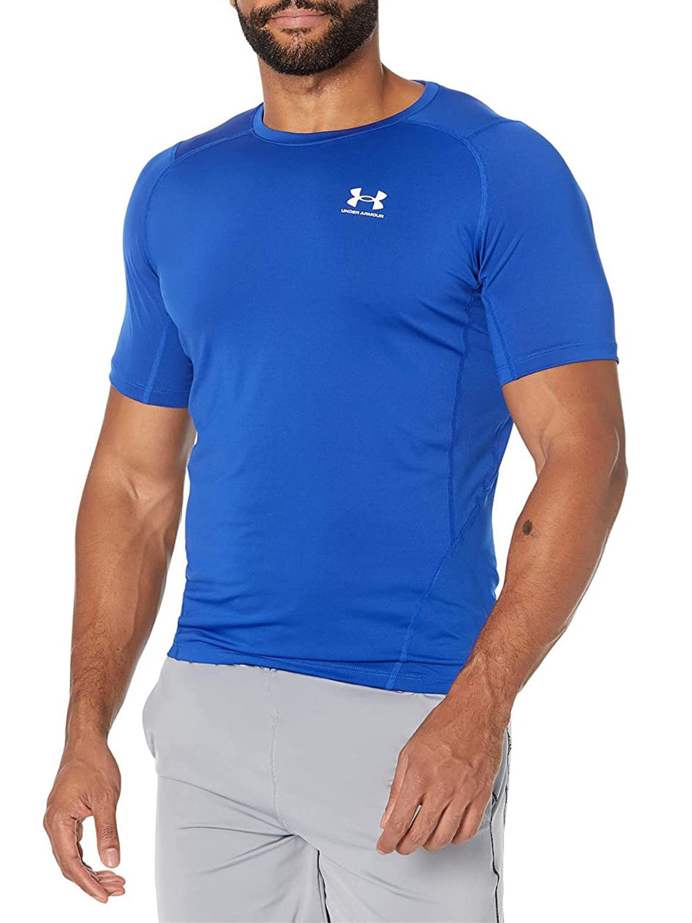 T-Shirt Under Armour Uomo - Blu