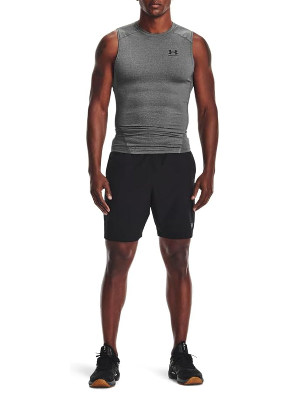 T-shirt Under Armour Uomo - Grigio