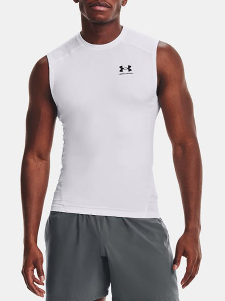 T-Shirt Under Armour Uomo - Bianco