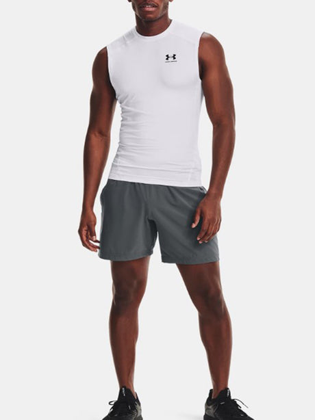 T-Shirt Under Armour Uomo - Bianco
