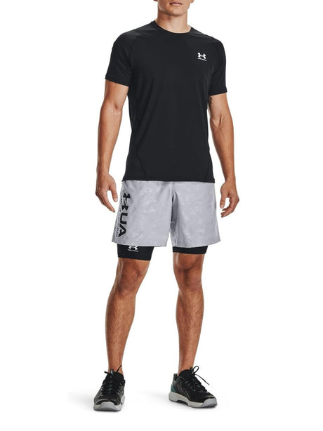 Pantaloncino Sportivo Under Armour Uomo - Nero