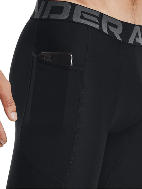 Pantaloncino Sportivo Under Armour Uomo - Nero