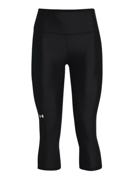 Leggings Tech Hi Capri Under Armour Donna - Nero