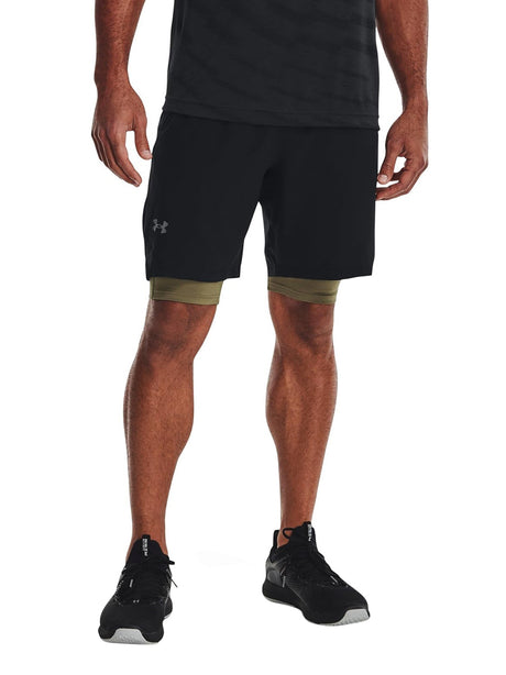 Pantaloncino Sportivo Under Armour Uomo - Nero