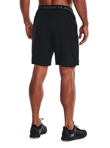 Pantaloncino Sportivo Under Armour Uomo - Nero