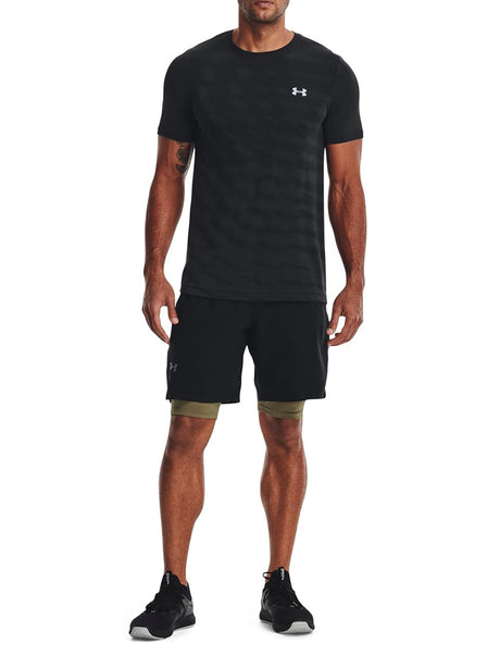 Pantaloncino Sportivo Under Armour Uomo - Nero