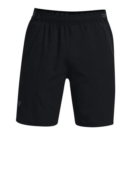 Pantaloncino Sportivo Under Armour Uomo - Nero