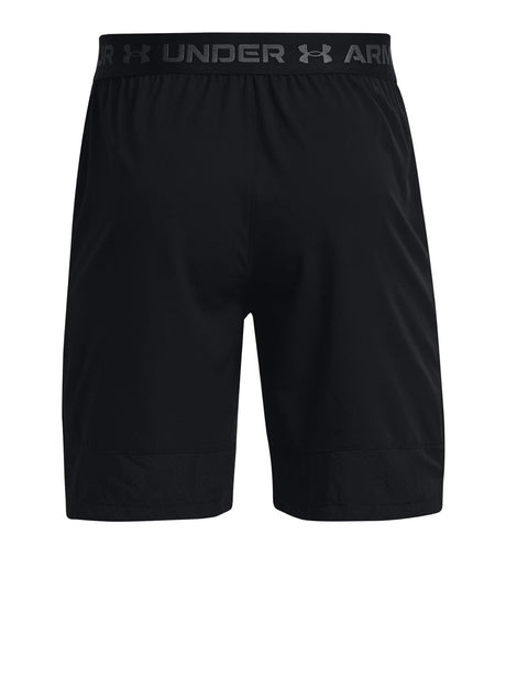 Pantaloncino Sportivo Under Armour Uomo - Nero