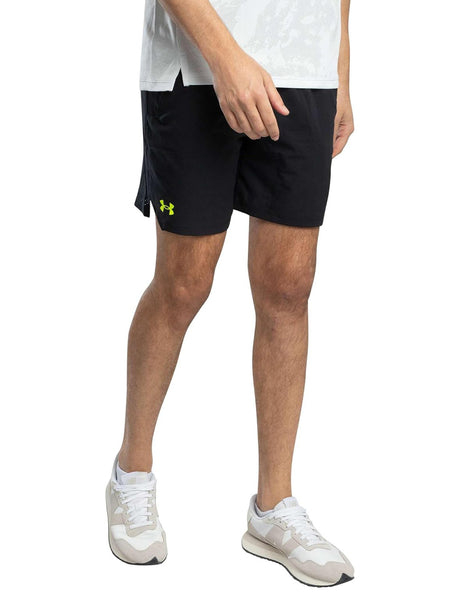 Pantaloncino Sportivo Under Armour Uomo - Nero