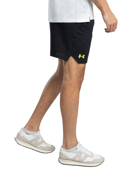Pantaloncino Sportivo Under Armour Uomo - Nero