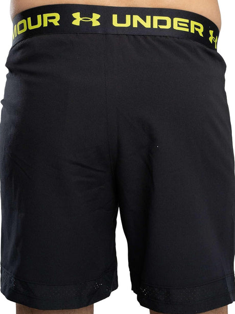 Pantaloncino Sportivo Under Armour Uomo - Nero