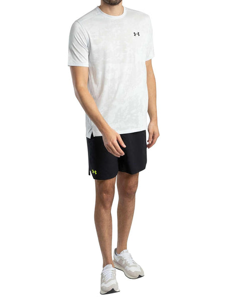 Pantaloncino Sportivo Under Armour Uomo - Nero