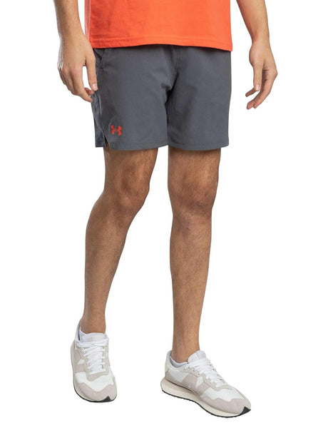 Pantaloncino Sportivo Under Armour Uomo - Grigio