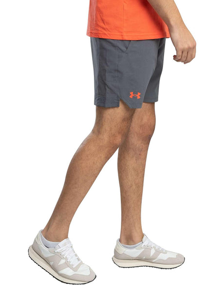 Pantaloncino Sportivo Under Armour Uomo - Grigio