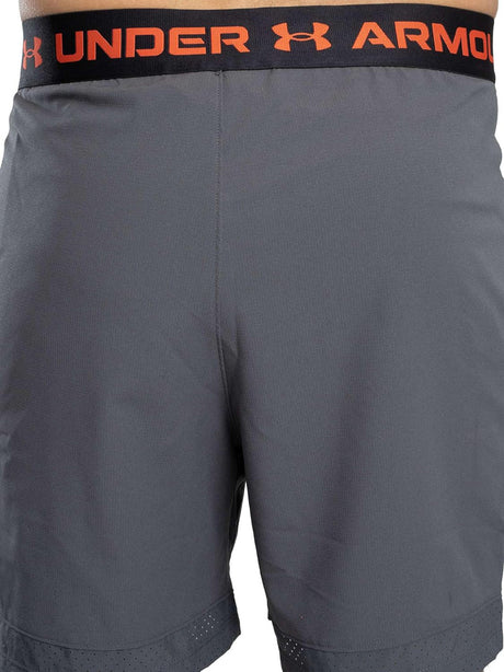Pantaloncino Sportivo Under Armour Uomo - Grigio