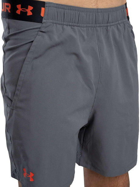Pantaloncino Sportivo Under Armour Uomo - Grigio