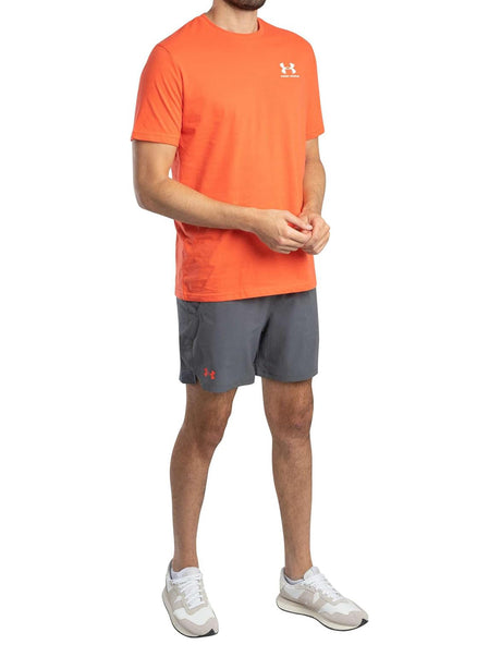 Pantaloncino Sportivo Under Armour Uomo - Grigio