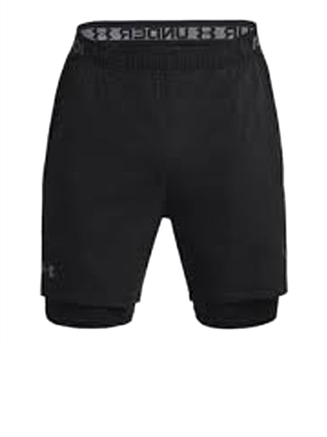 Pantaloncino Sportivo Under Armour Uomo - Nero