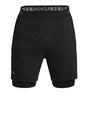 Pantaloncino Sportivo Under Armour Uomo - Nero