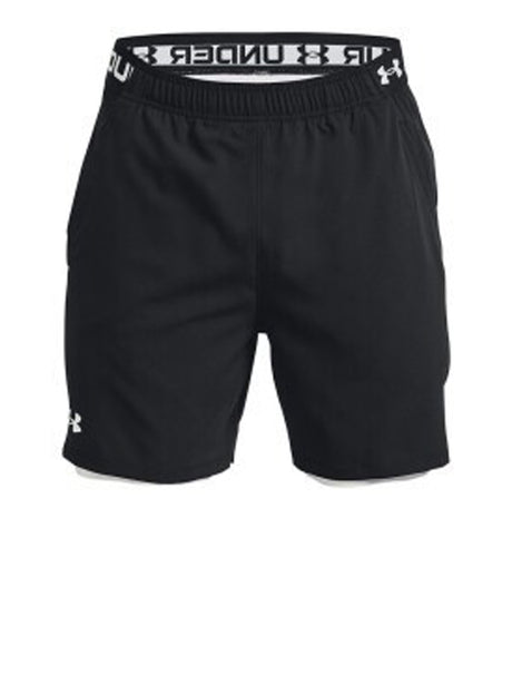 Pantaloncino Sportivo Under Armour Uomo - Nero