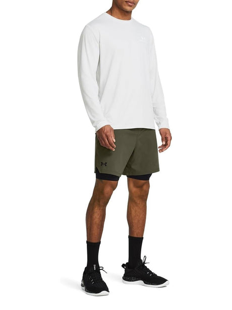 Pantaloncino Sportivo Under Armour Uomo - Verde