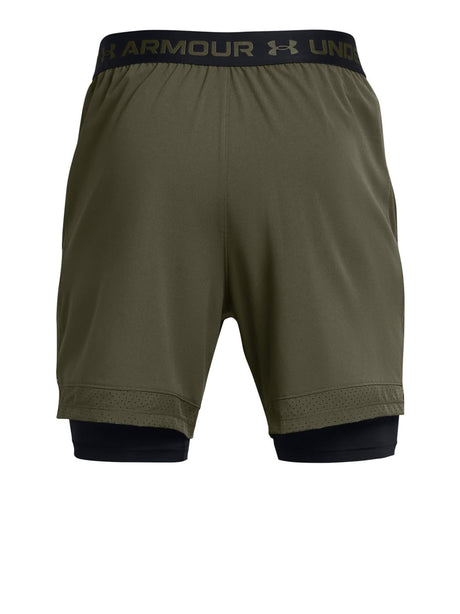 Pantaloncino Sportivo Under Armour Uomo - Verde
