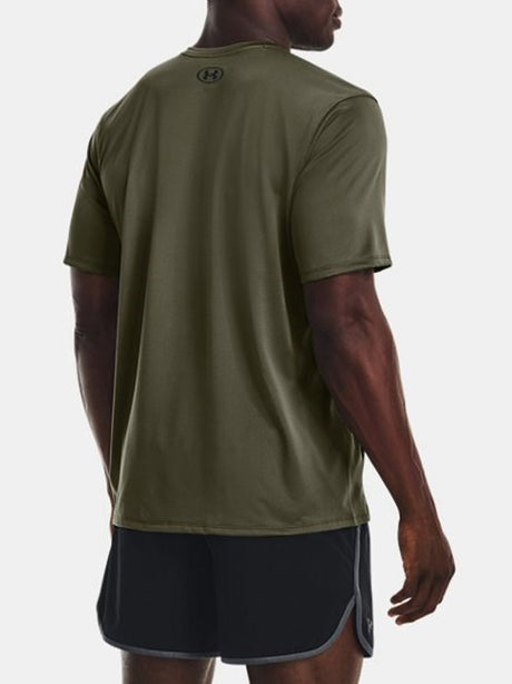 T-Shirt Under Armour Uomo - Verde