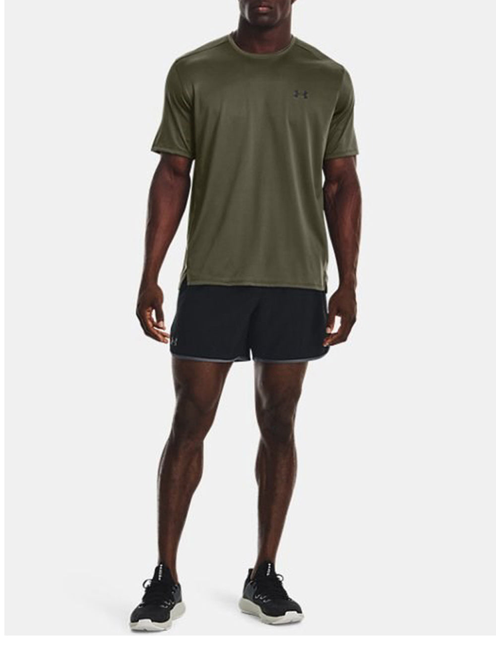 T-Shirt Under Armour Uomo - Verde