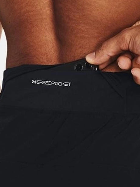 Pantalone Sportivo Under Armour Uomo - Nero