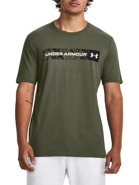 T-shirt Under Armour Uomo - Verde